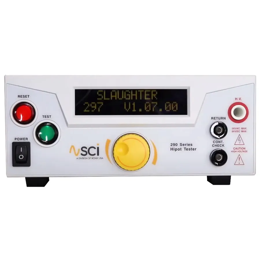 Testador de Hipot SCI 295