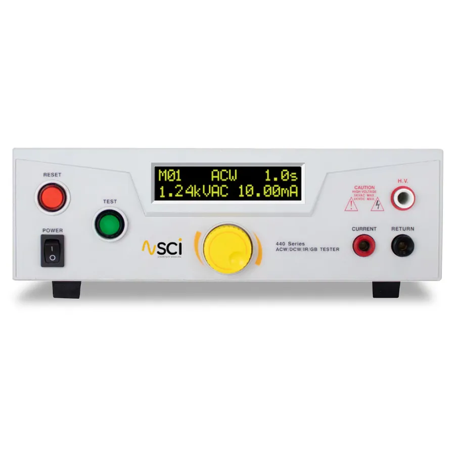 Testador de Ligação à Terra AC SCI 446