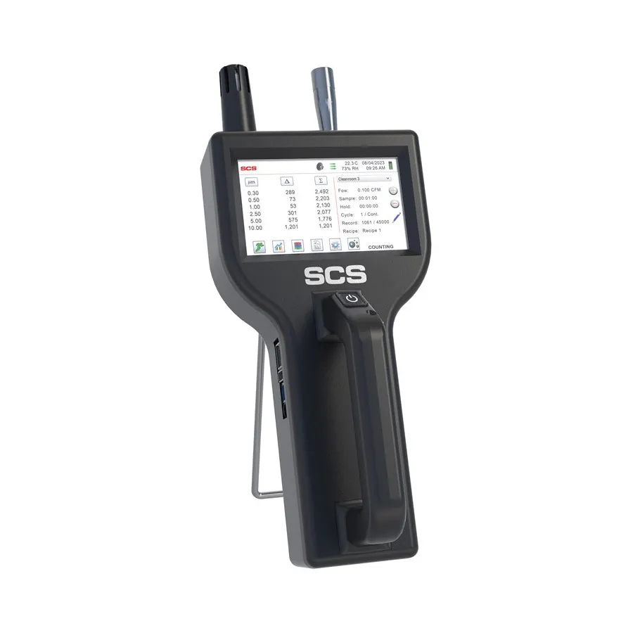 SCS 770900 Contador de Partículas Portátil