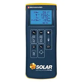 Testador de String DC Seaward PV150