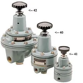 Regulador de Pressão Siemens Industry 42H100