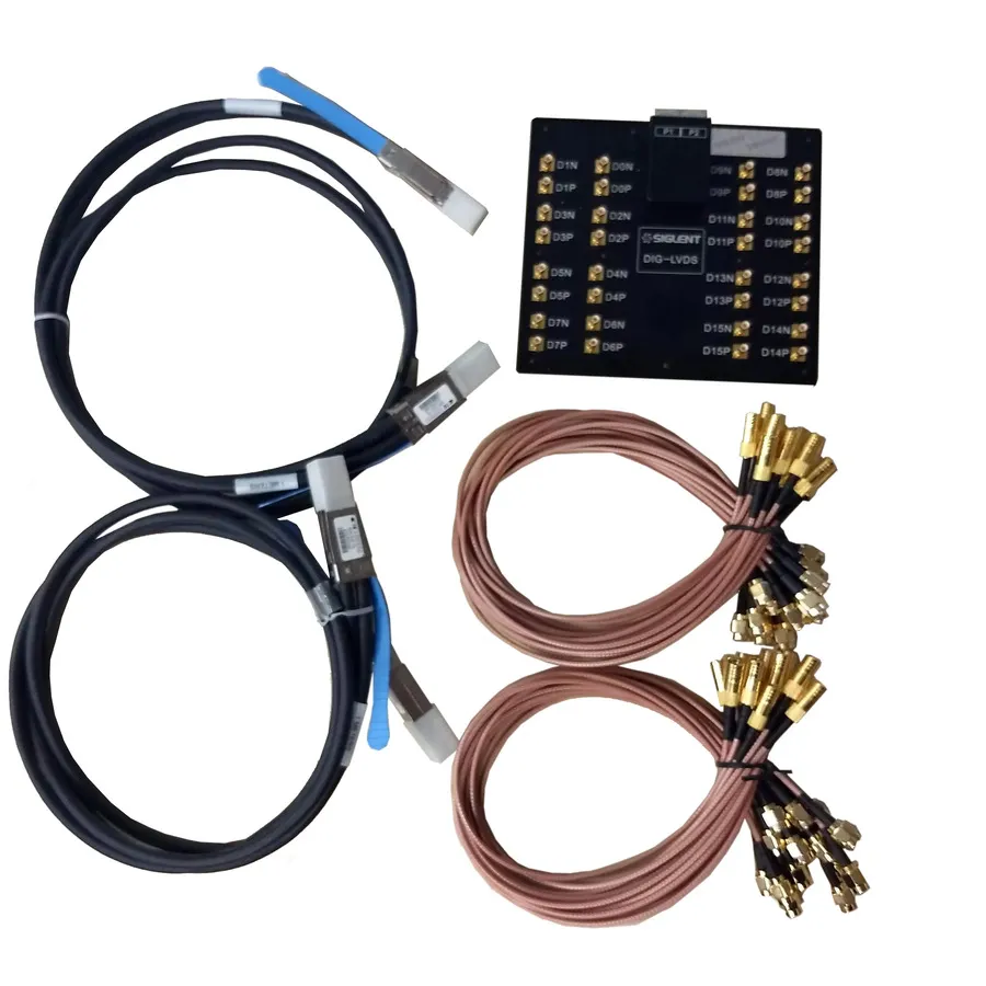 Kit de Barramento Digital Siglent DIG-LVDS-2