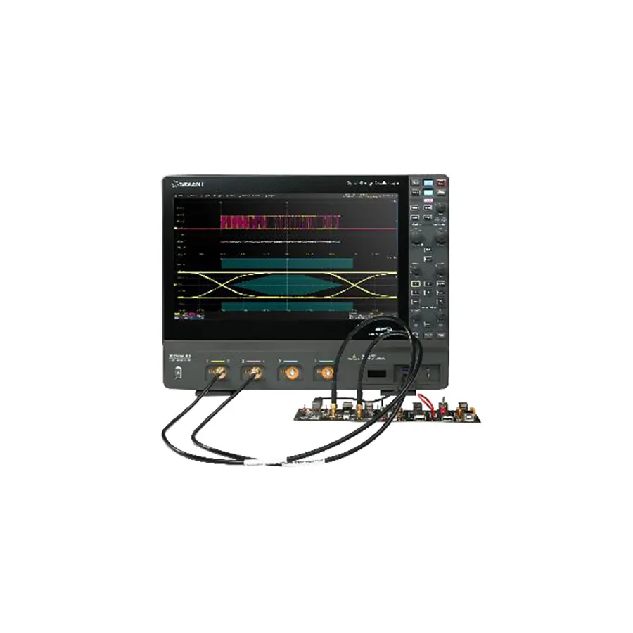 Fixture de Teste Siglent FX-AMETH 100Base-T1 e 1000Base-T1