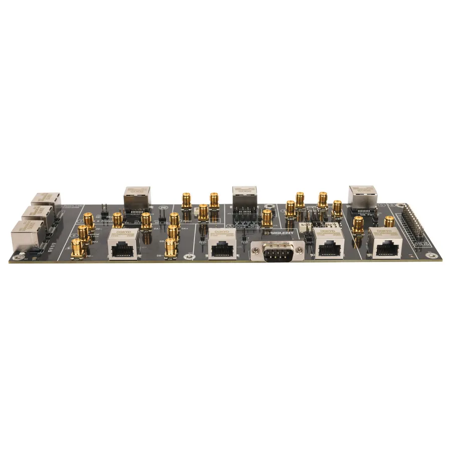 Fixture de Teste Siglent FX-ETH 100Base-TX e 1000Base-T
