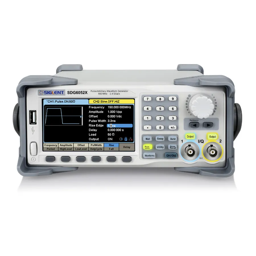Gerador de Forma de Onda Arbitrária/Função Dual-Channel Siglent SDG6022X 200MHz