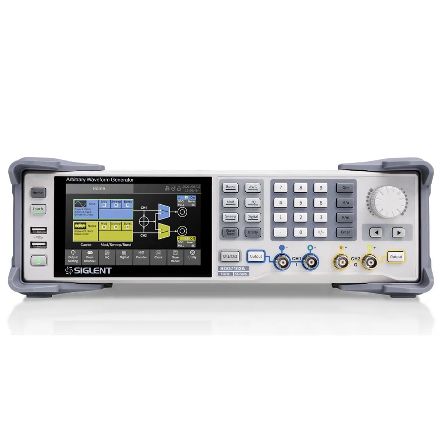 Siglent SDG7052A Gerador de Forma de Onda Arbitrária