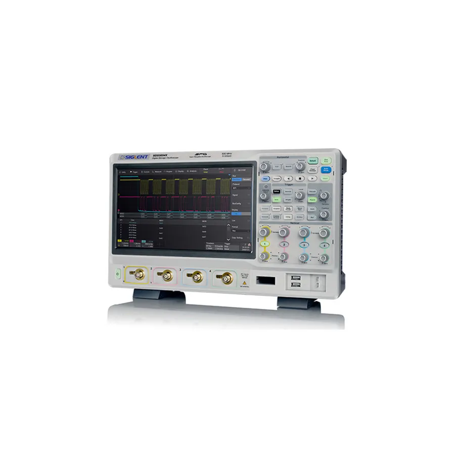 Opção de Atualização de Largura de Banda Siglent SDS-5000X-4BW05, 350MHz a 500MHz