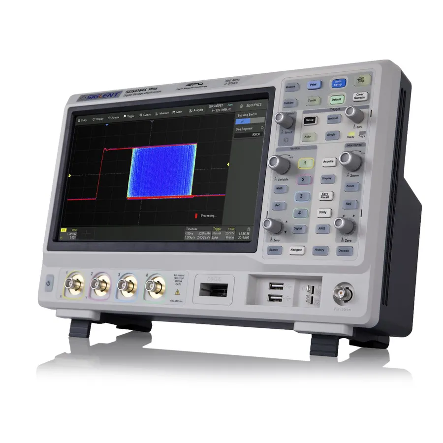 Osciloscópio Siglent SDS2104X Plus Super Phosphor