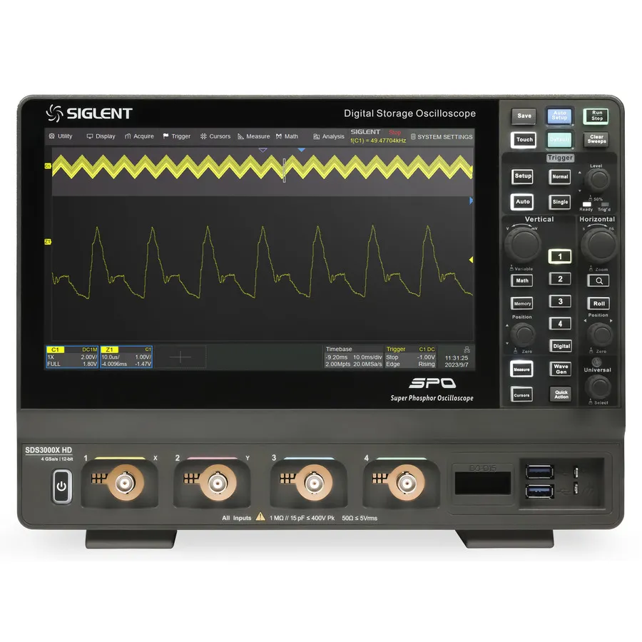 Osciloscópio de Sinal Misto Siglent SDS3054X HD