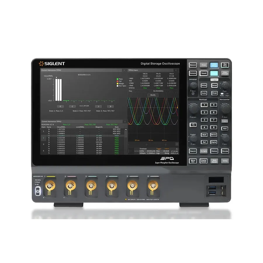 Siglent SDS5036X HD Osciloscópio Digital