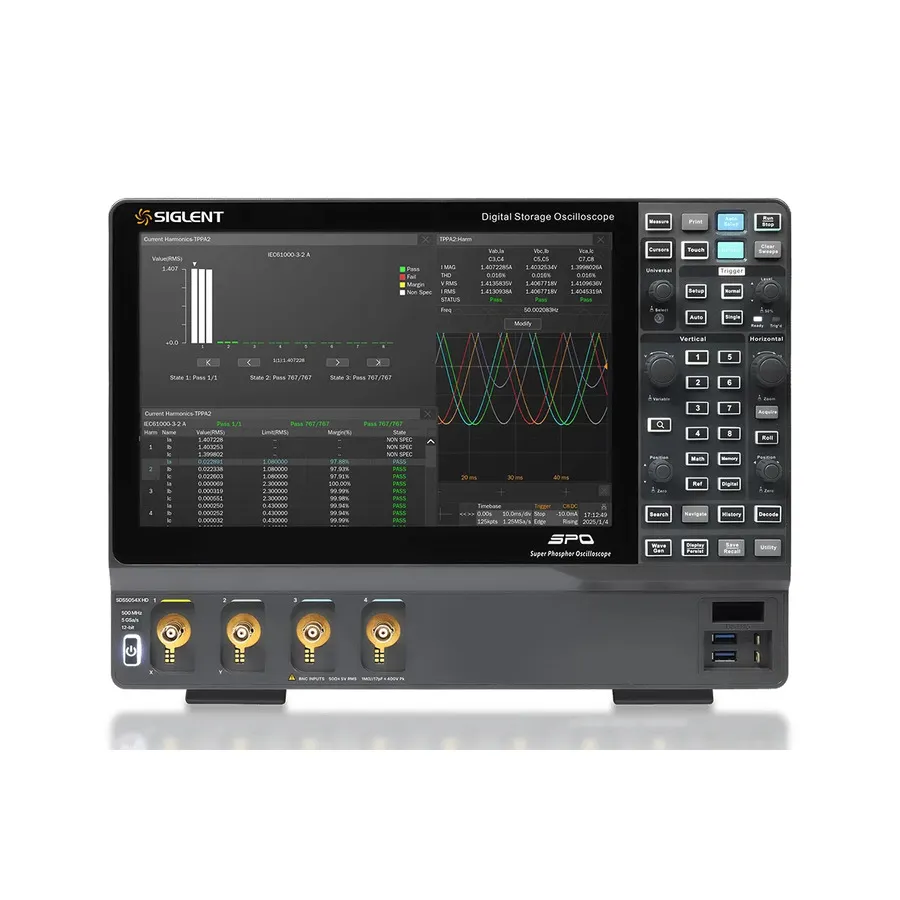 Osciloscópio Digital Siglent SDS5054X HD