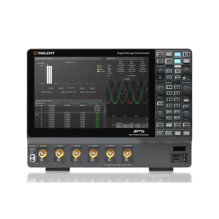 Osciloscópio Digital Siglent SDS5056X HD
