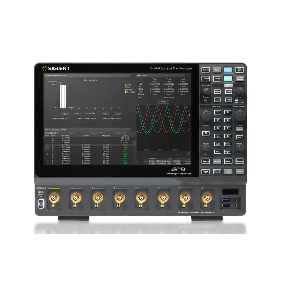 Osciloscópio Digital Siglent SDS5058X HD