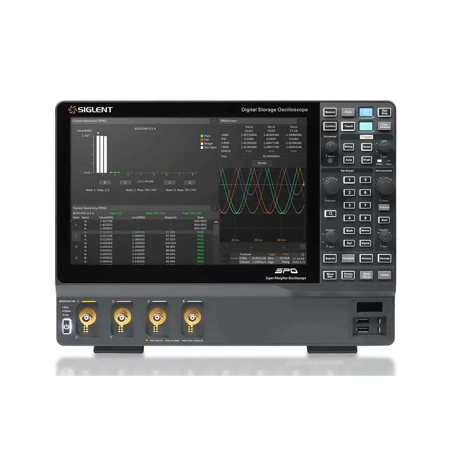 Osciloscópio Digital Siglent SDS5104X HD