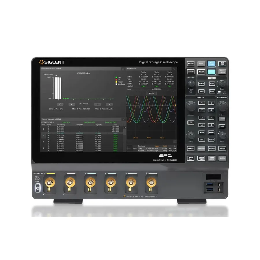 Osciloscópio Digital Siglent SDS5106X HD