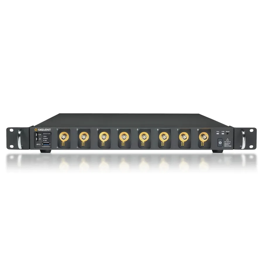 Osciloscópio Digital Siglent SDS5108L de 8 Canais