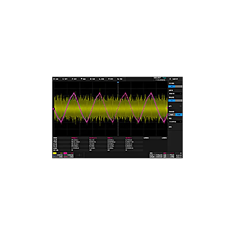 Software de análise de potência Siglent SDS6000Pro-PA