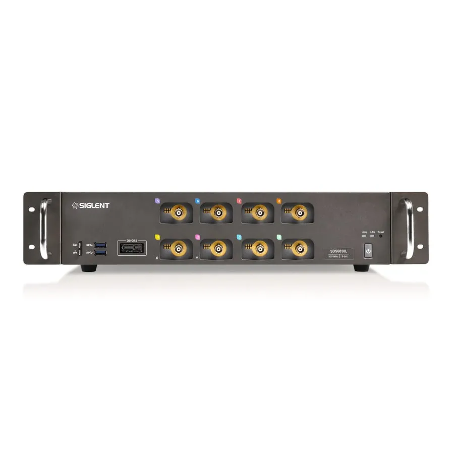 Osciloscópio de armazenamento digital Siglent SDS6058L