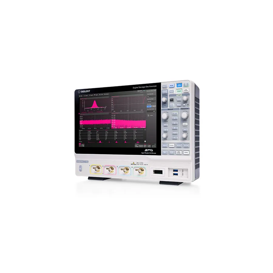 Osciloscópio de armazenamento digital Siglent SDS6104A