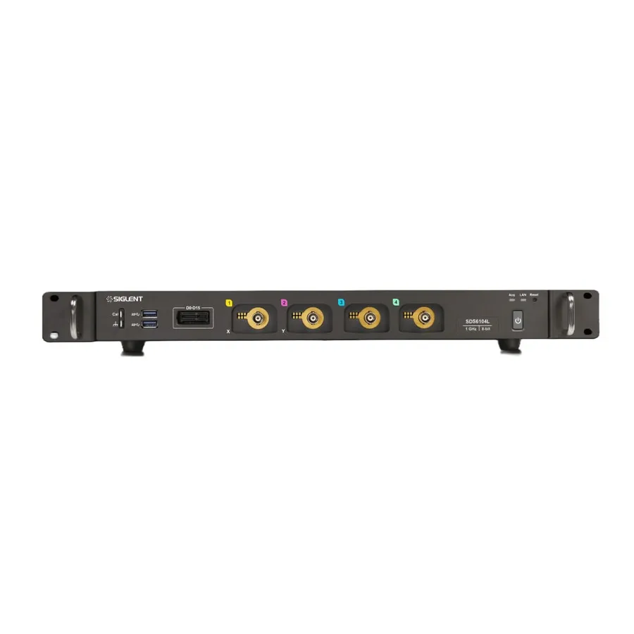 Osciloscópio de armazenamento digital Siglent SDS6104L
