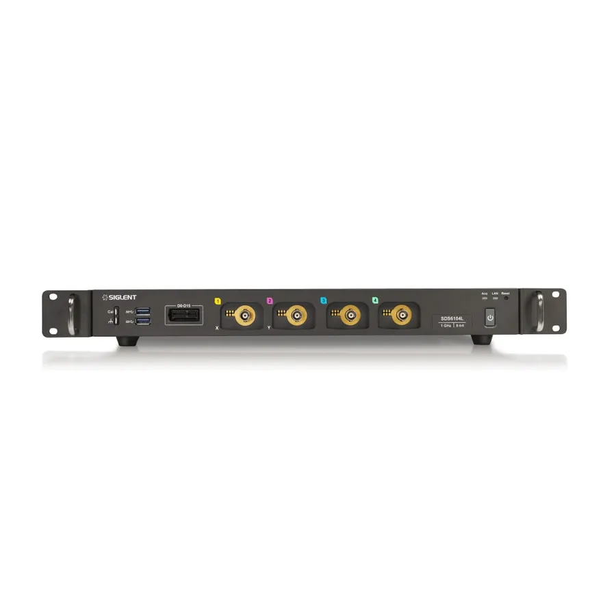 Osciloscópio de armazenamento digital Siglent SDS6204L