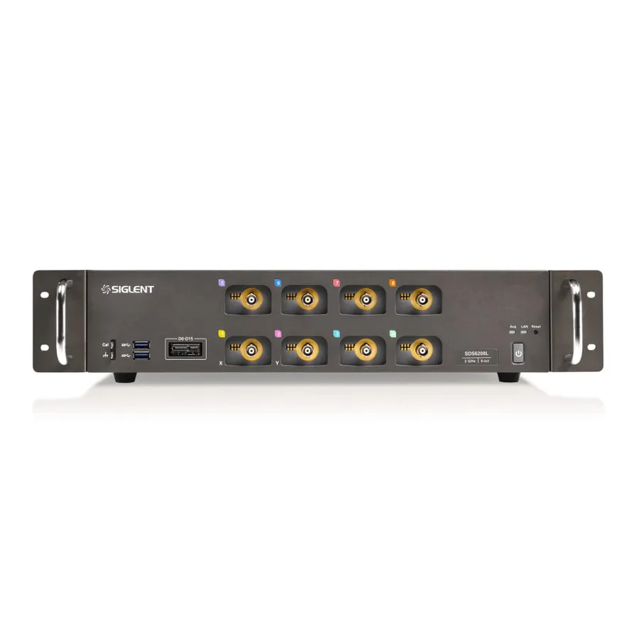 Osciloscópio de armazenamento digital Siglent SDS6208L