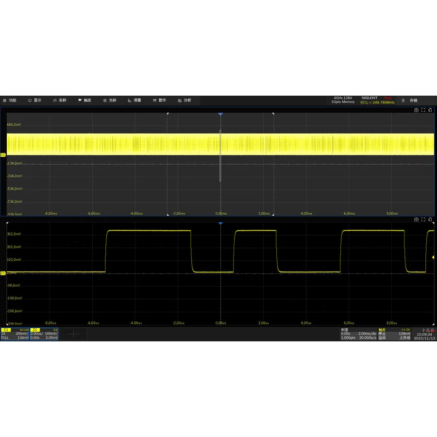 Atualização de Memória Siglent SDS7000A-1GPTS 1 Gpts