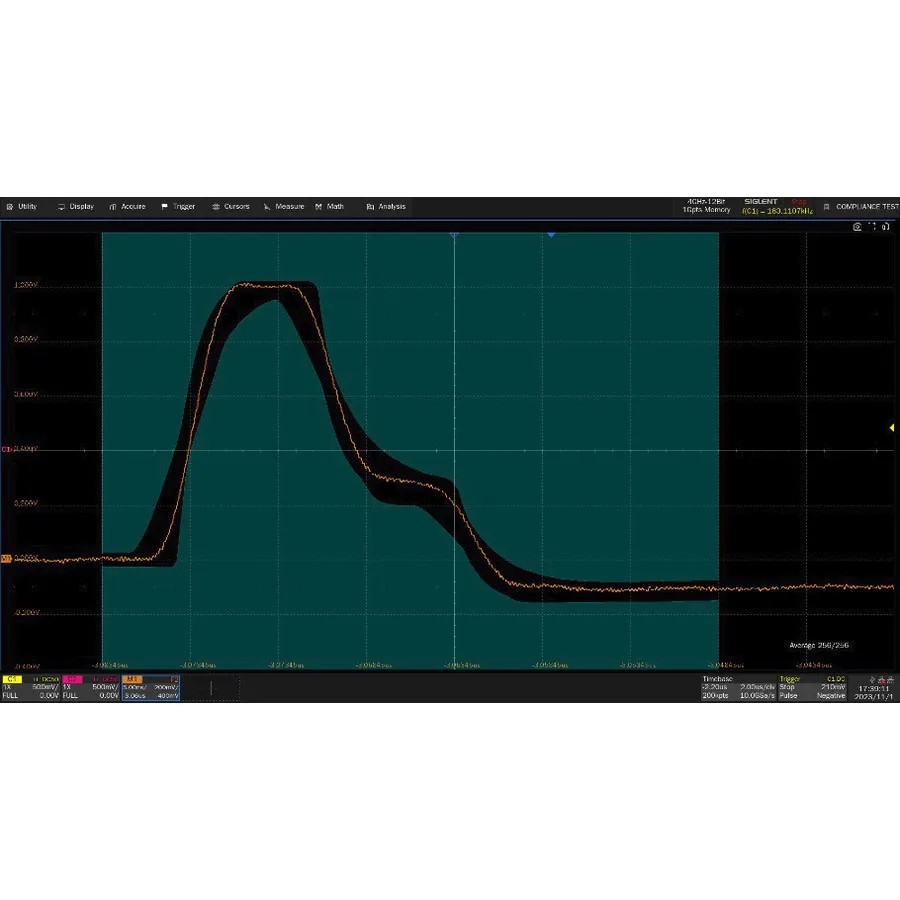 Opção de Teste de Conformidade Siglent SDS7000A-CT-1000BASE-T