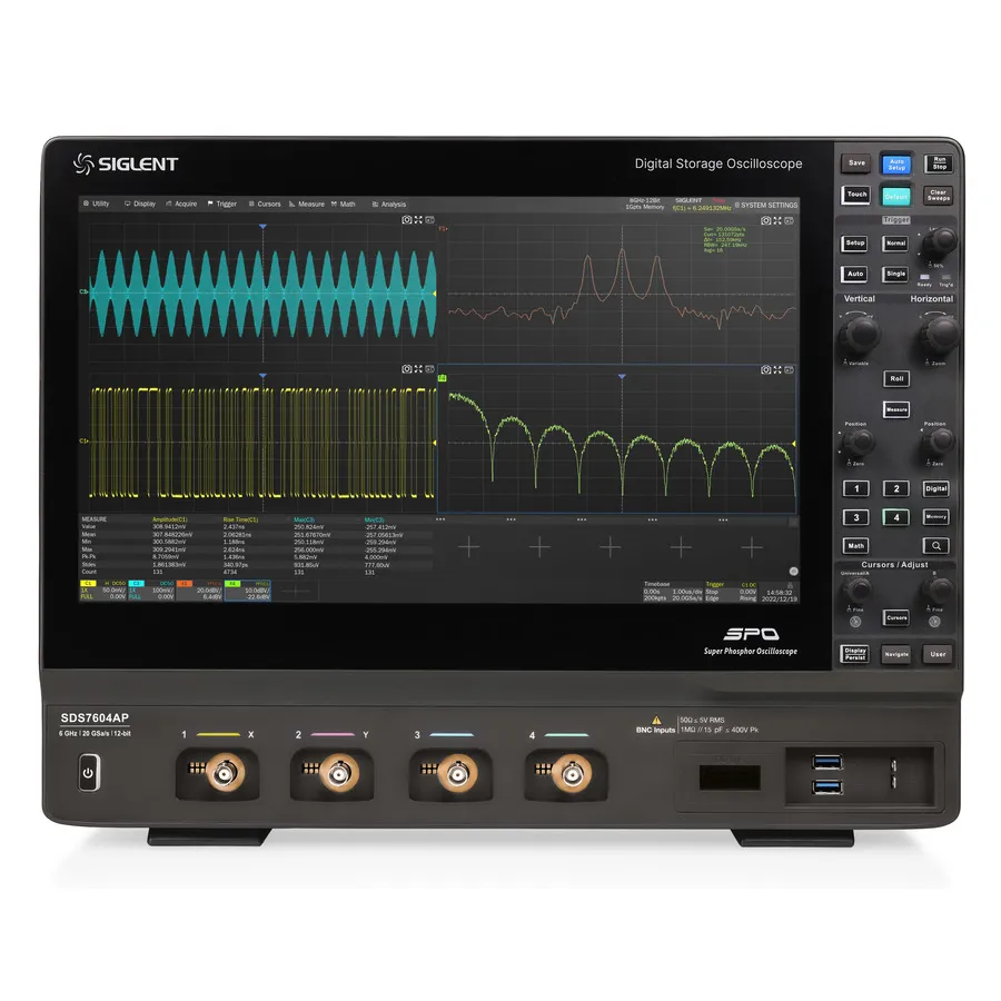Osciloscópio Digital Siglent SDS7604AP