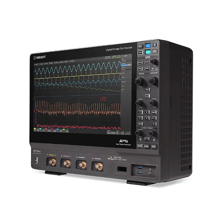 Osciloscópio Digital Siglent SDS7804A H12