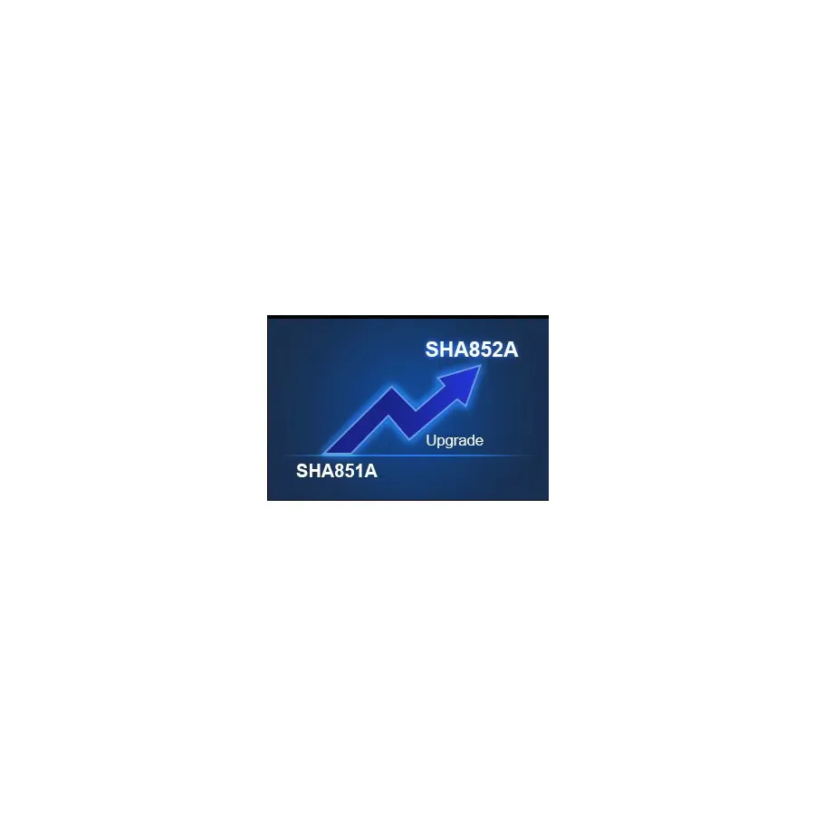 Software de Atualização de Frequência Siglent SHA850-F2