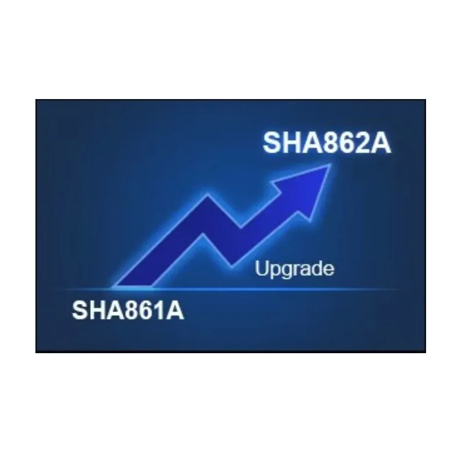 Atualização de Frequência Siglent SHA860-F2