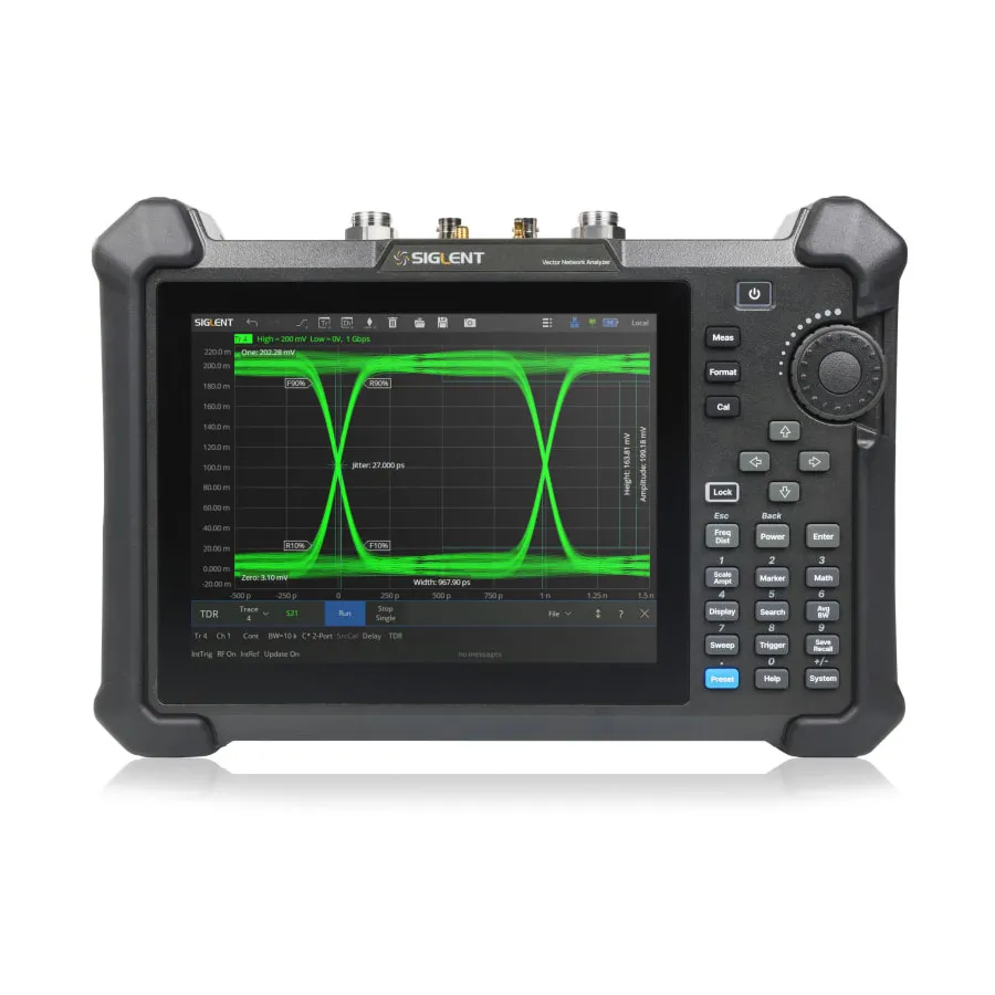 Analisador de Rede Vetorial Portátil Siglent SHN920A