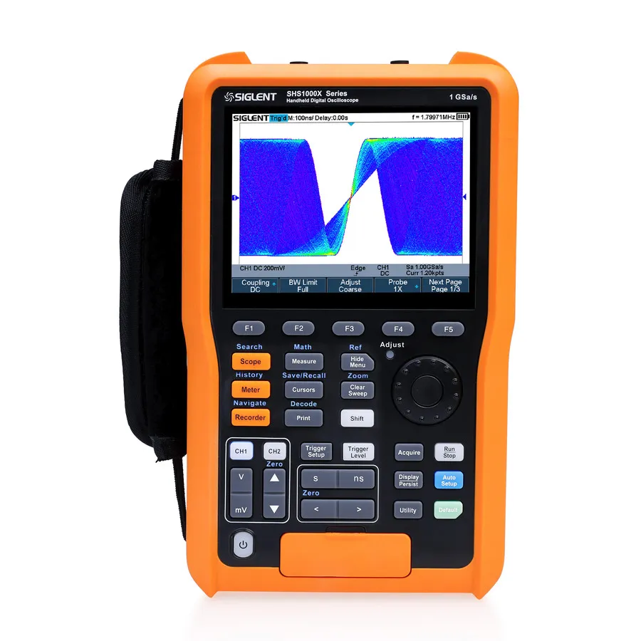Osciloscópio Portátil Siglent SHS1202X
