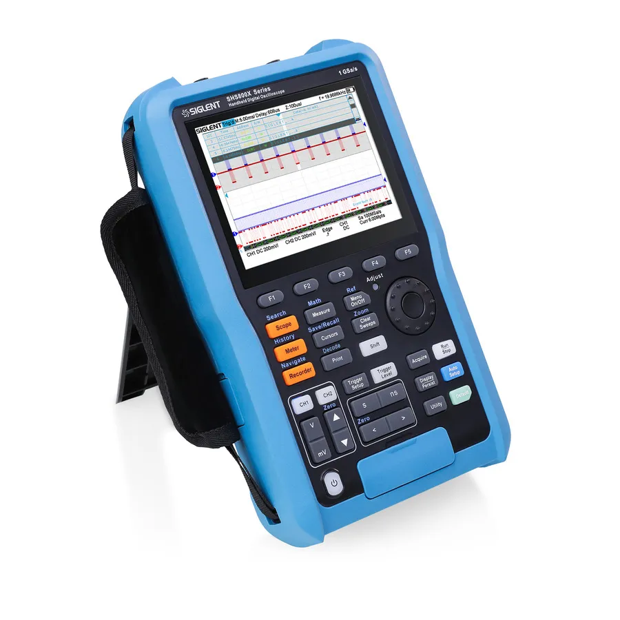 Osciloscópio Portátil Siglent SHS820X