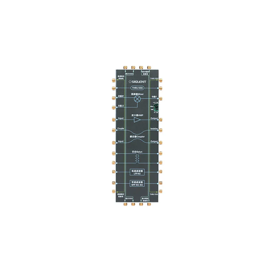 Placa de Teste RF Siglent SNA-TB01