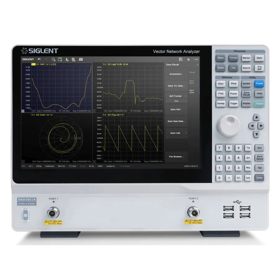 Analisador de Rede Vetorial Siglent SNA5032A