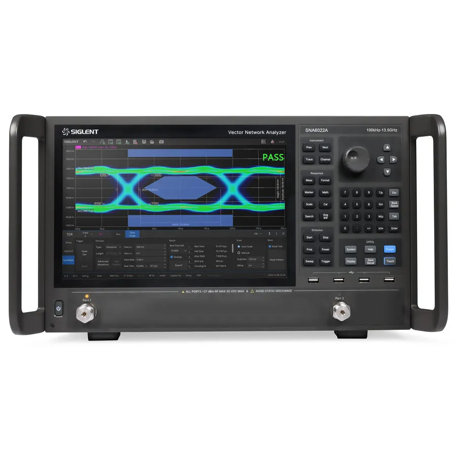 Analisador de Rede Vetorial Siglent SNA6022A