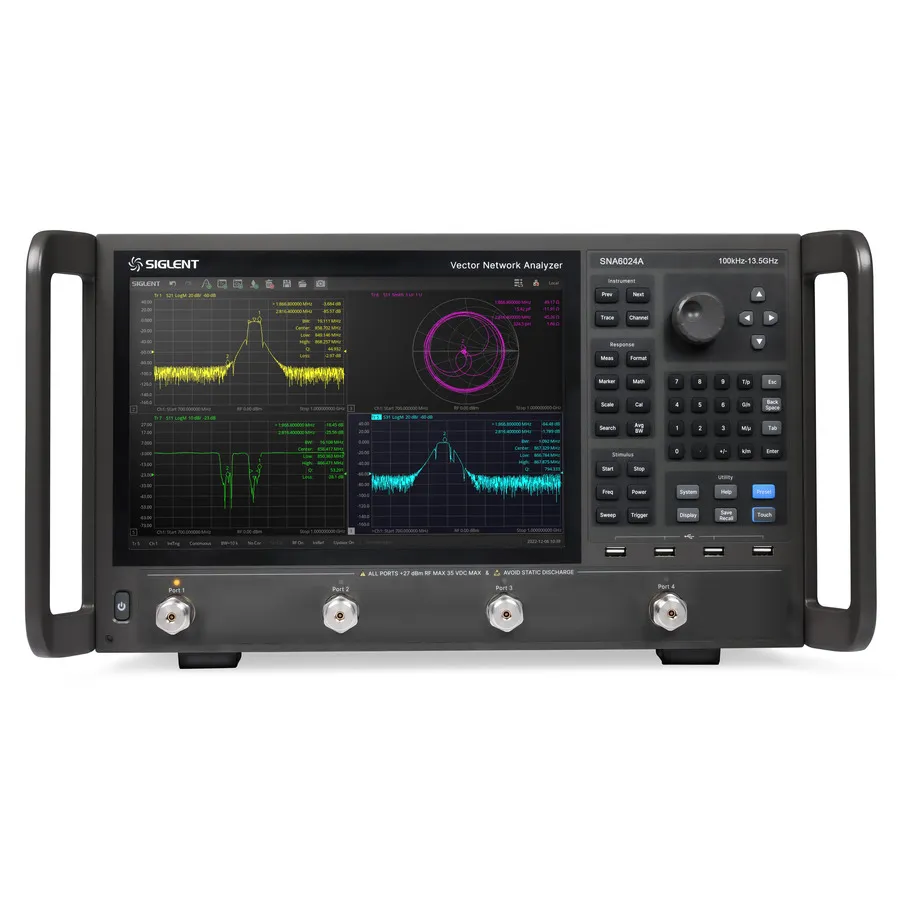 Analisador de Rede Vetorial Siglent SNA6024A