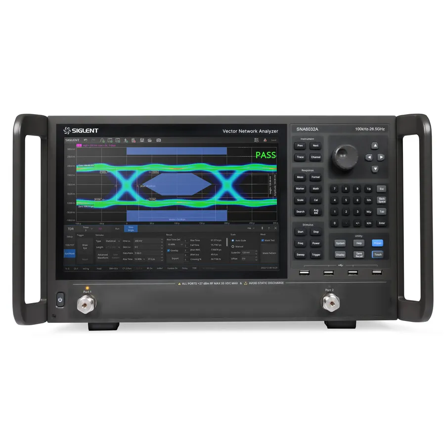 Analisador de Rede Vetorial Siglent SNA6032A