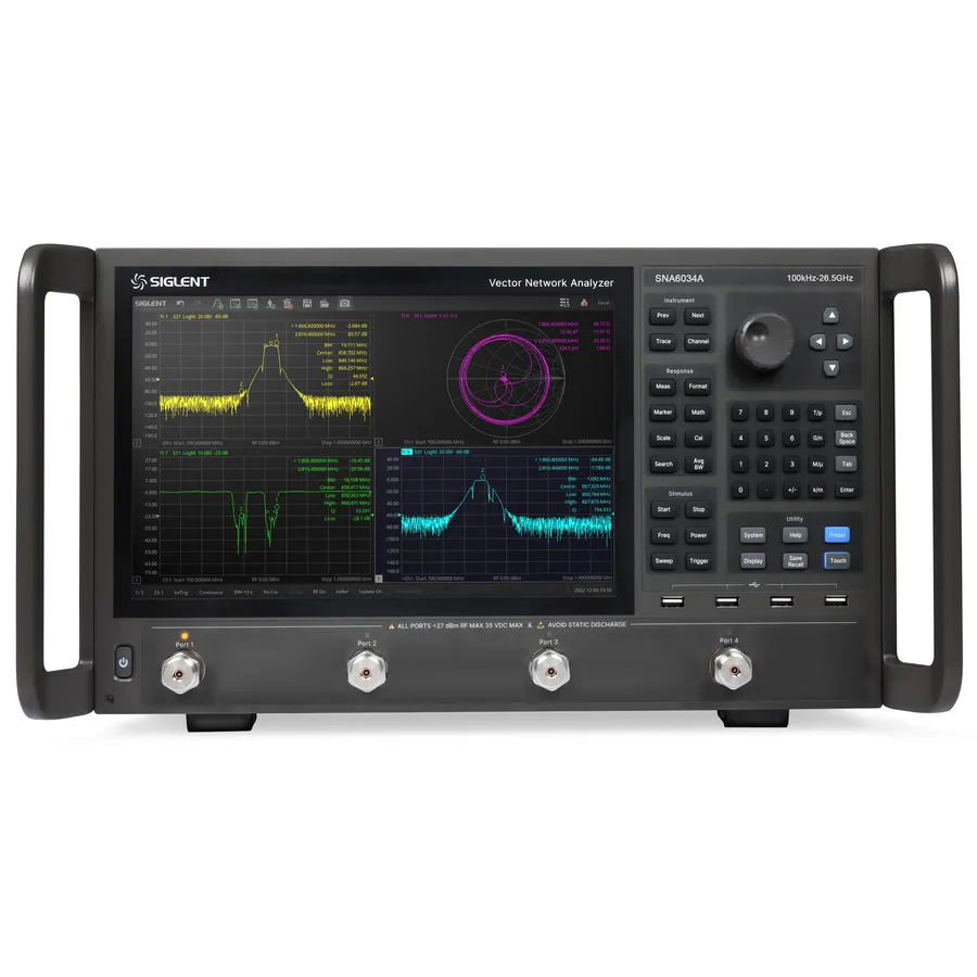 Analisador de Rede Vetorial Siglent SNA6034A