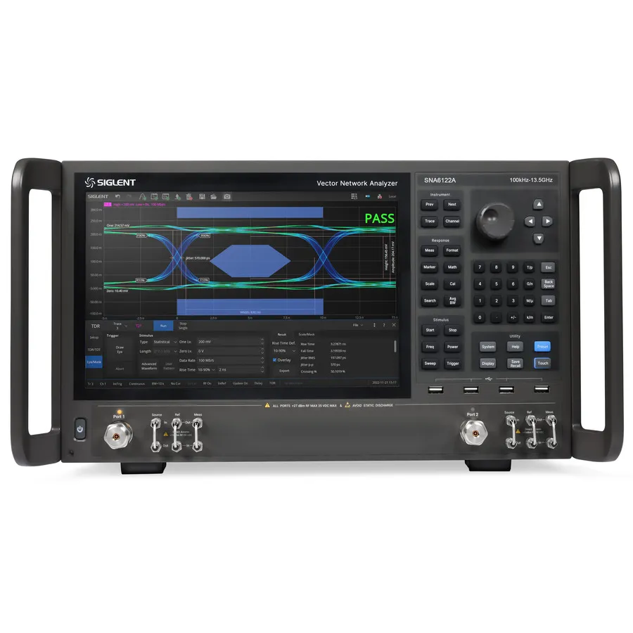 Analisador de Rede Vetorial Siglent SNA6122A