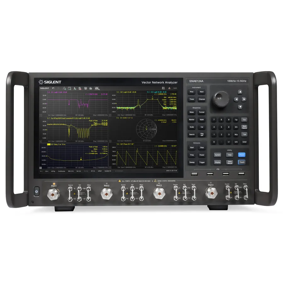 Analisador de Rede Vetorial Siglent SNA6124A