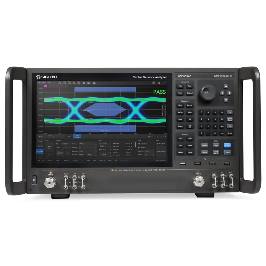 Analisador de Rede Vetorial Siglent SNA6132A