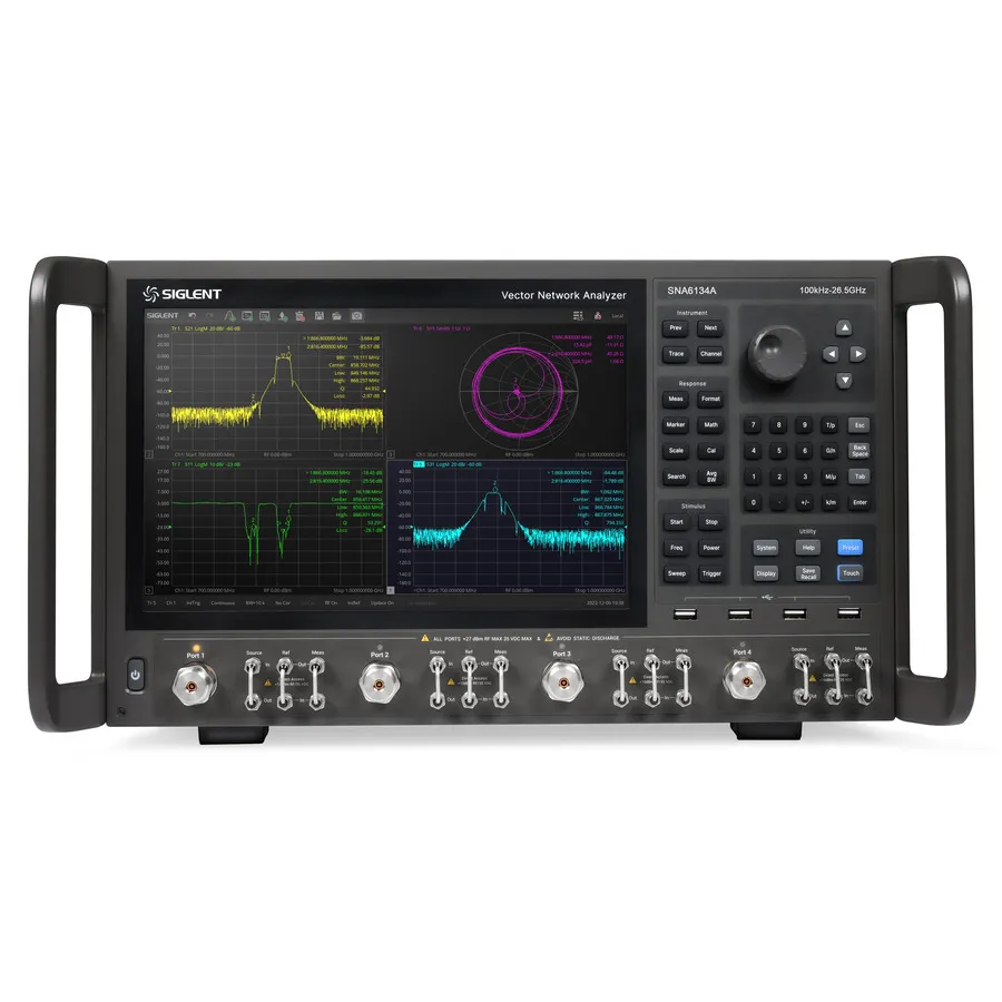 Analisador de Rede Vetorial Siglent SNA6134A