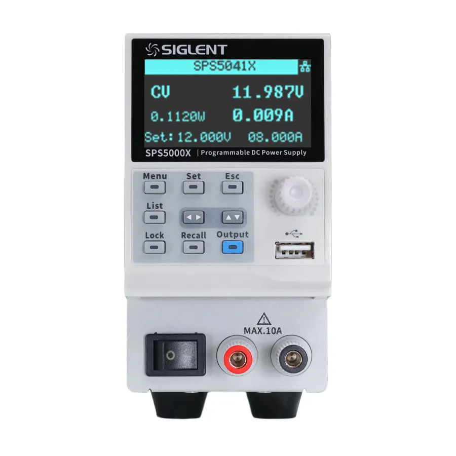 Siglent SPS5041X Single Output DC Power Supply