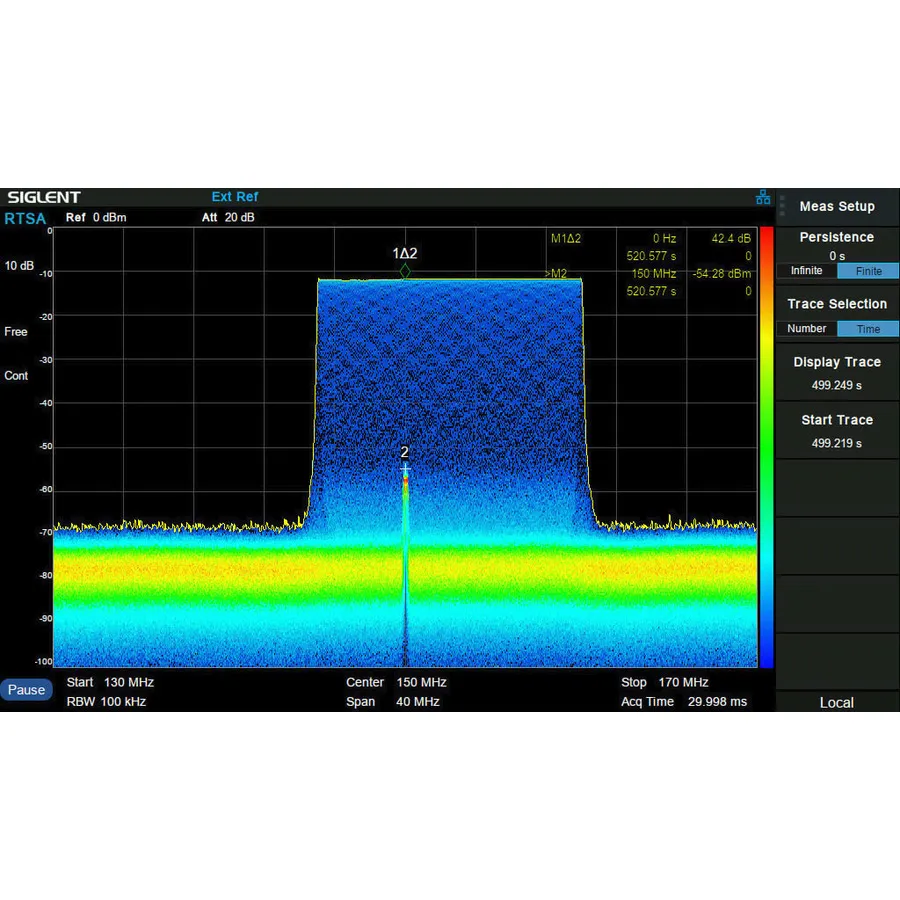 Siglent SSA3000XR-RT40 40 MHz Real Time Bandwidth Option