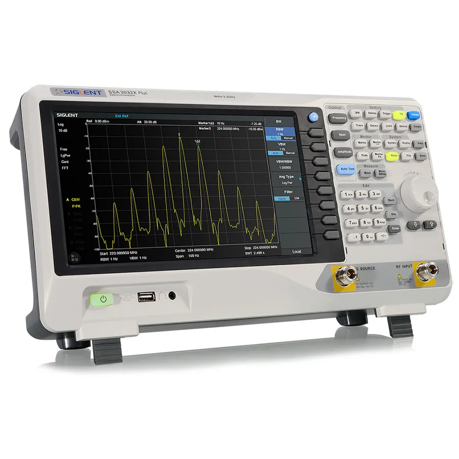 Analisador de Espectro Siglent SSA3032X Plus