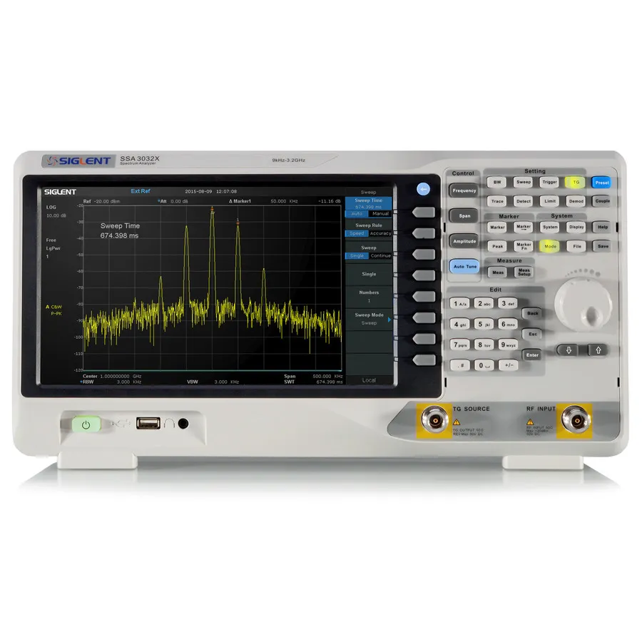 Analisador de Espectro Siglent SSA3032X