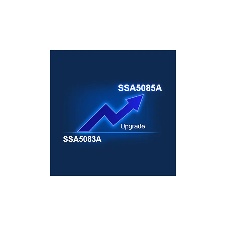 Atualização de Frequência Siglent SSA5000-F5 para 26,5 GHz